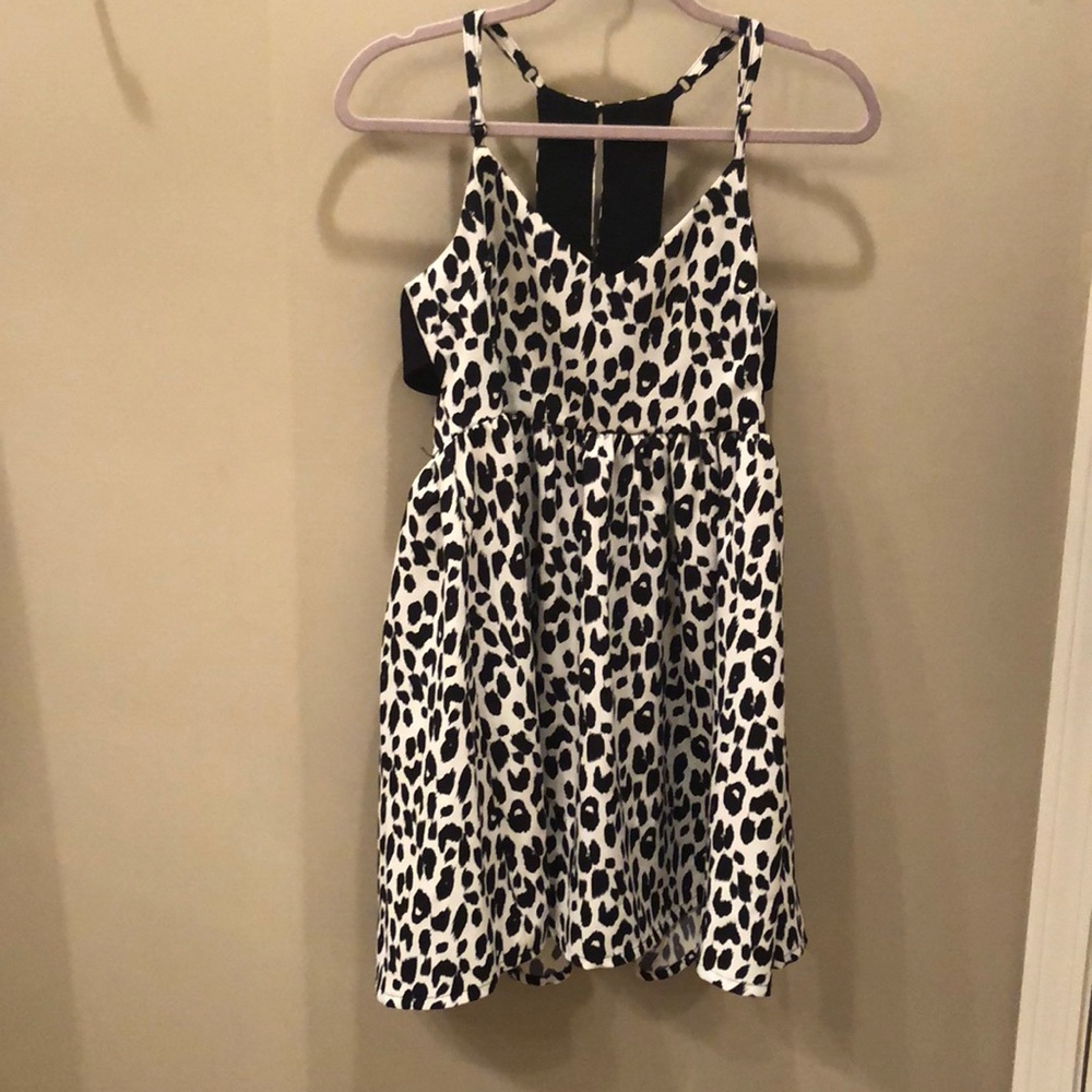 Mink Pink Fierce Cutout Dress